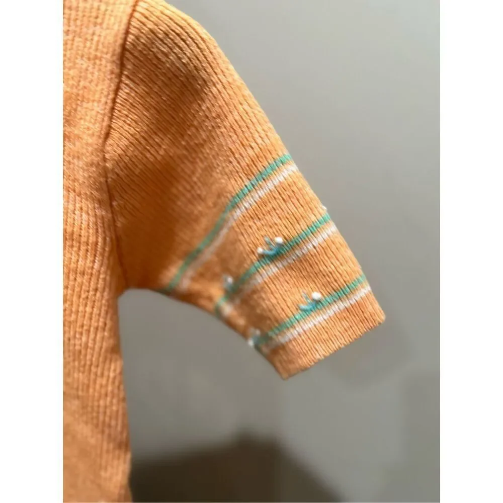 Vintage knitted cardigan